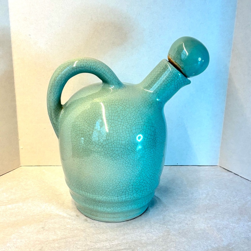 Mohawk Liquor, Kümmel Vintage Jug/Crock/Bottle 1940’s